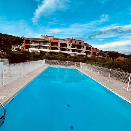 Studio 4 Personnes Climatise Vue Mer Ref Agay Plage G 11 แซ็งต์-ราฟาเอล ภายนอก รูปภาพ