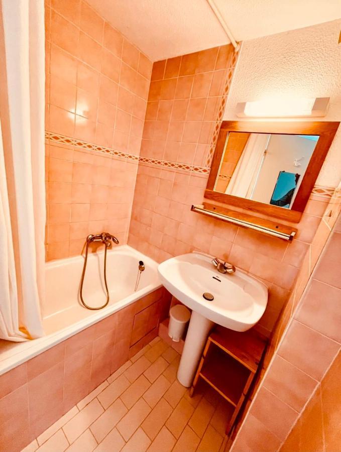Studio 4 Personnes Climatise Vue Mer Ref Agay Plage G 11 แซ็งต์-ราฟาเอล ภายนอก รูปภาพ